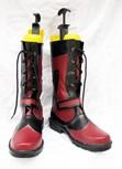 Laden Sie das Bild in den Galerie-Viewer, Tales of the Abyss Luke fone Fabre Cosplay Stiefel Rot