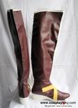 Laden Sie das Bild in den Galerie-Viewer, Tears to Tiara Octavia Cosplay Stiefel Schuhe