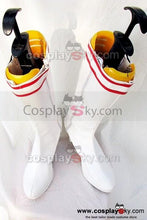 Laden Sie das Bild in den Galerie-Viewer, Tekken Lili Cosplay Stiefel Schuhe Weiß Maßgeschneiderte