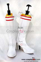 Laden Sie das Bild in den Galerie-Viewer, Tekken Lili Cosplay Stiefel Schuhe Weiß Maßgeschneiderte