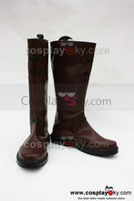 Laden Sie das Bild in den Galerie-Viewer, The Moomins Snufkin Cosplay Schuhe Stiefel