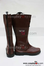 Laden Sie das Bild in den Galerie-Viewer, The Moomins Snufkin Cosplay Schuhe Stiefel