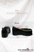 Laden Sie das Bild in den Galerie-Viewer, The Adventures of Pinocchio Schwarz Cosplay Schuhe