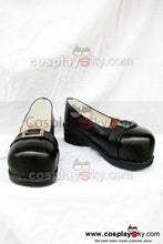 Laden Sie das Bild in den Galerie-Viewer, The Adventures of Pinocchio Schwarz Cosplay Schuhe