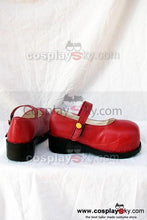 Laden Sie das Bild in den Galerie-Viewer, The Adventures of Pinocchio Rot Cosplay Schuhe