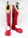 Laden Sie das Bild in den Galerie-Viewer, The King Of Fighters Athena Asamiya Cosplay Stiefel Rot