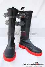 Laden Sie das Bild in den Galerie-Viewer, The King of Fighters KOF Ash Crimson Cosplay Stiefel Schuhe