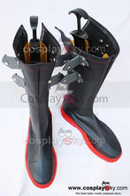 Laden Sie das Bild in den Galerie-Viewer, The King of Fighters KOF Ash Crimson Cosplay Stiefel Schuhe