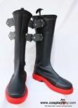 Laden Sie das Bild in den Galerie-Viewer, The King of Fighters KOF Ash Crimson Cosplay Stiefel Schuhe