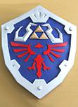 Laden Sie das Bild in den Galerie-Viewer, The Legend of Zelda Schild PVC Replik Cosplay Stütze