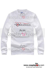 Laden Sie das Bild in den Galerie-Viewer, The Originals TV Series Lang Ärmel Hemb Jacke
