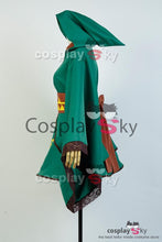Laden Sie das Bild in den Galerie-Viewer, The legend of Zelda Hero Link Cosplay Kostüm Frau Version