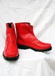 Laden Sie das Bild in den Galerie-Viewer, Touhou Project Fujiwara no Mokou Cosplay Stiefel Rot