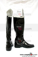Laden Sie das Bild in den Galerie-Viewer, Trinity Blood Schwarz Cosplay Stiefel Schuhe Maßgeschneiderte