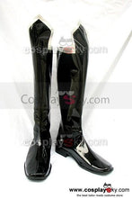 Laden Sie das Bild in den Galerie-Viewer, Trinity Blood Schwarz Cosplay Stiefel Schuhe Maßgeschneiderte