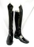 Laden Sie das Bild in den Galerie-Viewer, Trinity Blood Schwarz Cosplay Stiefel Schuhe Maßgeschneiderte