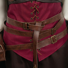 Laden Sie das Bild in den Galerie-Viewer, Ulrika Dragon's Dogma Cosplay Kostüm Set Cosplay Outfits 