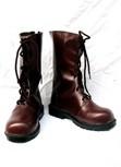Laden Sie das Bild in den Galerie-Viewer, Vampire Knight kuran Yuuki Cosplay Stiefel Rot Braun