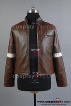 Laden Sie das Bild in den Galerie-Viewer, War of the Worlds Tom Cruise Brown Pleather Jacke