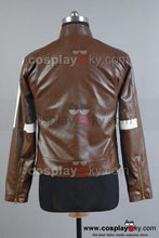 Laden Sie das Bild in den Galerie-Viewer, War of the Worlds Tom Cruise Brown Pleather Jacke