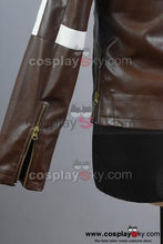 Laden Sie das Bild in den Galerie-Viewer, War of the Worlds Tom Cruise Brown Pleather Jacke
