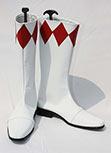 Laden Sie das Bild in den Galerie-Viewer, Mighty Morphin Power Rangers Geki Tyranno Ranger Cosplay Boots Shoes