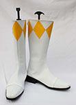 Laden Sie das Bild in den Galerie-Viewer, Mighty Morphin Power Rangers Boy Tiger Ranger Cosplay Boots Shoes