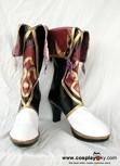 Laden Sie das Bild in den Galerie-Viewer, Ys Origin Zava Cosplay Stiefel Schuhe Maßgeschneiderte