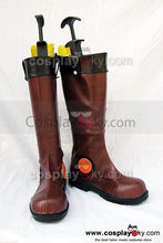 Laden Sie das Bild in den Galerie-Viewer, Yu-Gi-Oh 5D's Yusei Fudo Cosplay Stiefel Schuhe