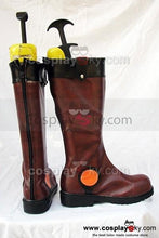 Laden Sie das Bild in den Galerie-Viewer, Yu-Gi-Oh 5D's Yusei Fudo Cosplay Stiefel Schuhe